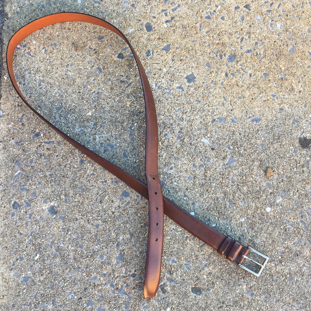 Banana republic leather belt